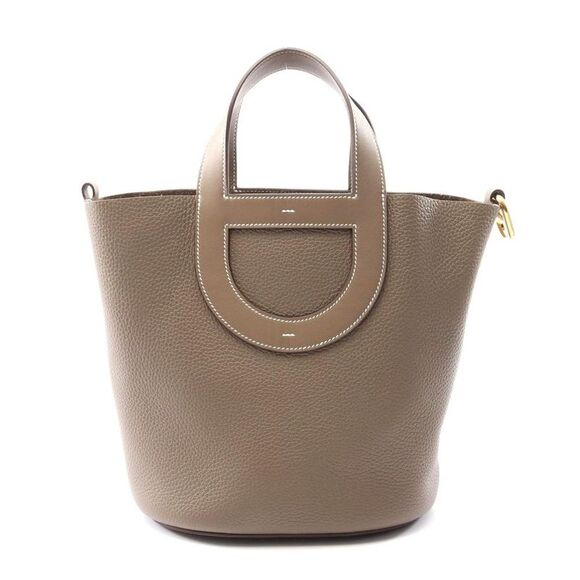 Pre Loved hermes Women brown | brown Handbags - Picture 1 of 7